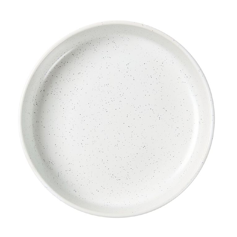 Living & Co Textured Pasta Bowl Ivory, , hi-res