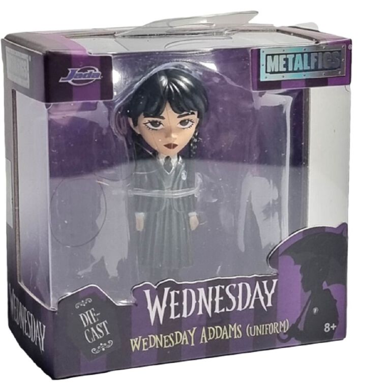 Wednesday Wednesday Metalfigs 2.5 Inch 1 Pack Assorted, , hi-res