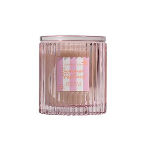 Living & Co Summer Postcard Scented Candle Apricot & Peach Tea 10oz