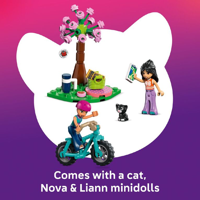 LEGO Friends Nature Glamping Cabin 42682, , hi-res