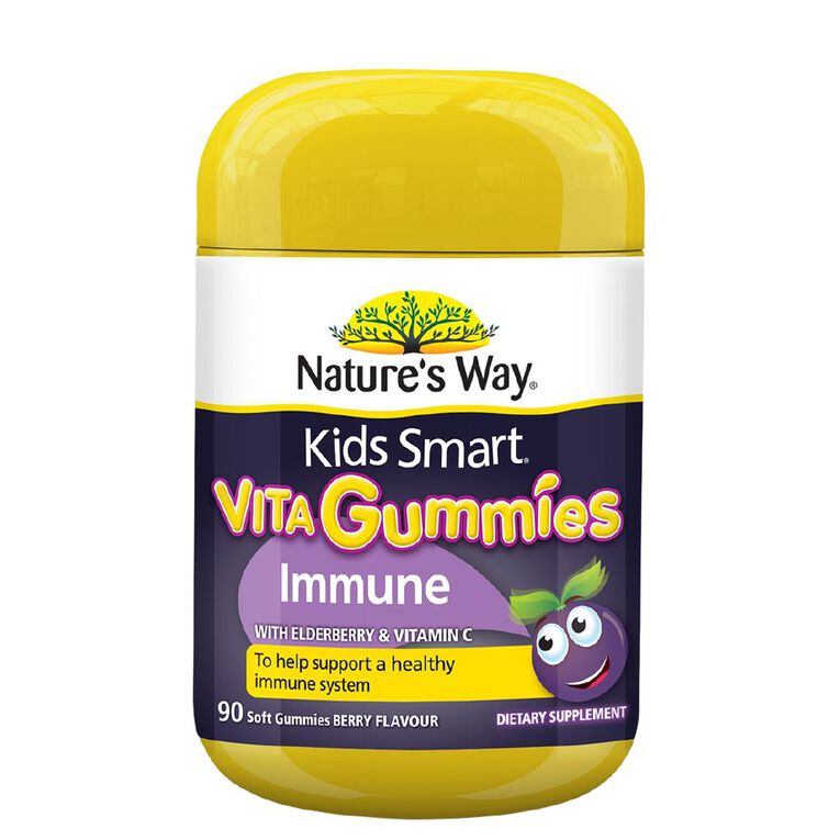 Nature's Way Kids' Smart Vita Gummies Immune 90s, , hi-res