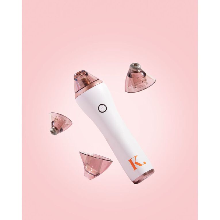 Kahlia Skin Microdermabrasion Wand White, , hi-res