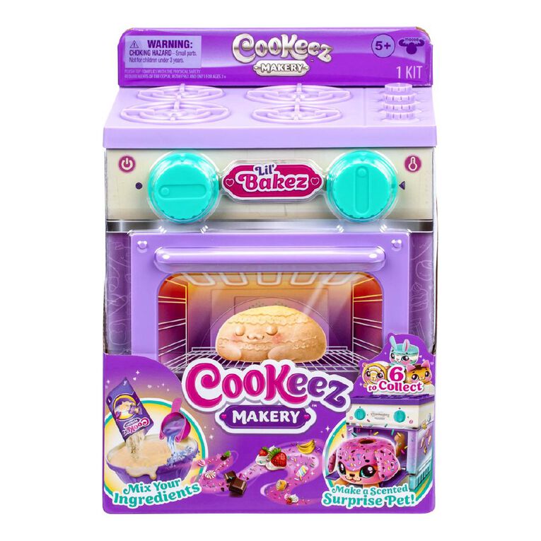 Cookeez Makery Little Bakes Oven Playset, , hi-res