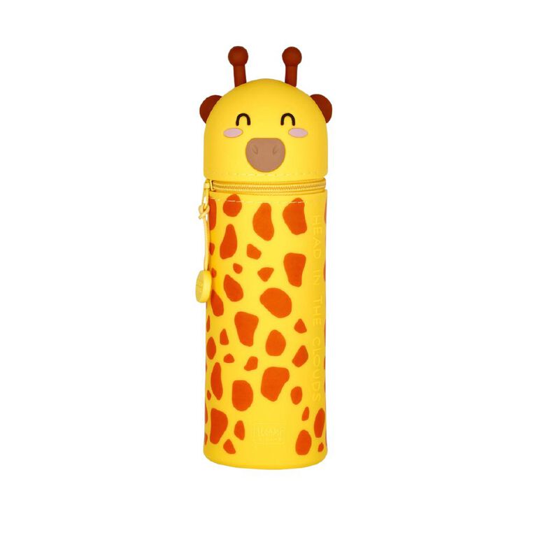 Legami 2-in-1 Silicone Pencil Case Kawaii Giraffe, , hi-res