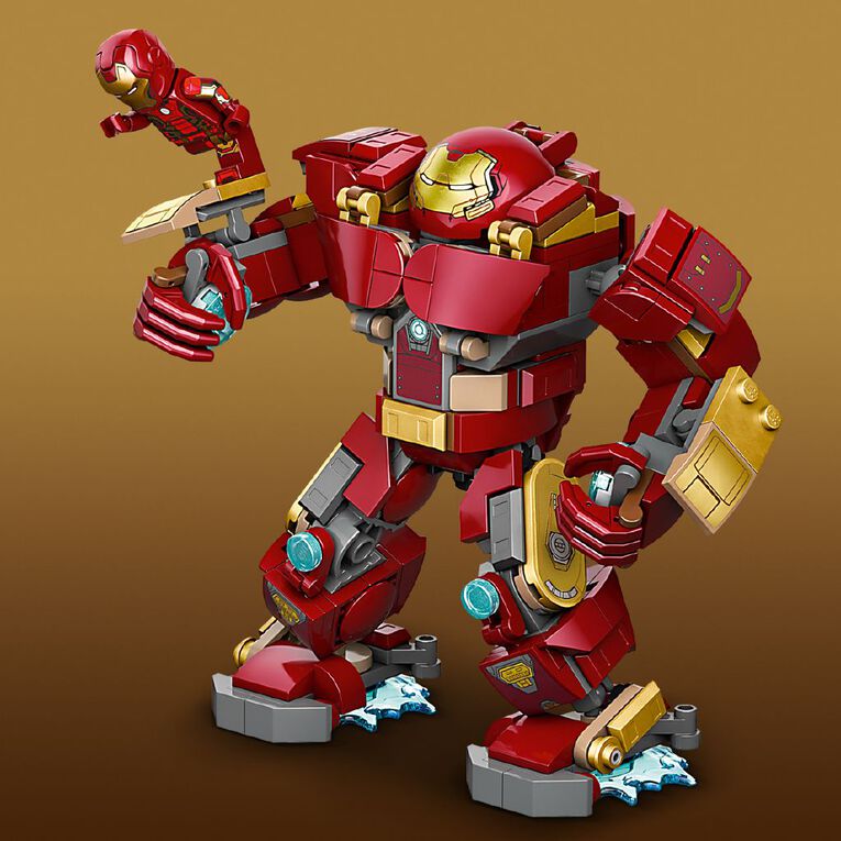 LEGO Marvel Super Heroes Epic Battle Hulkbuster vs The Hulk 76343, , hi-res