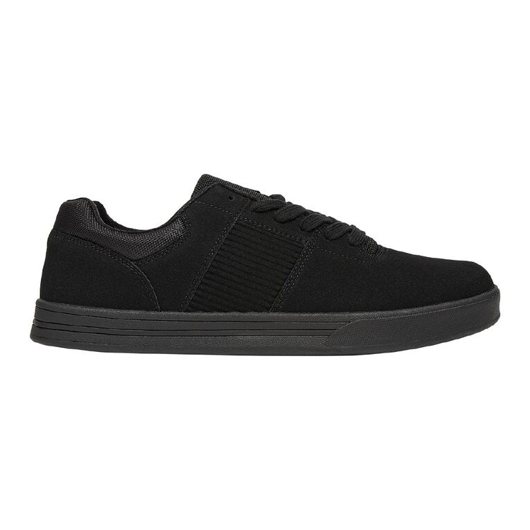 H&H Men's Hudson Sneakers, Black, hi-res