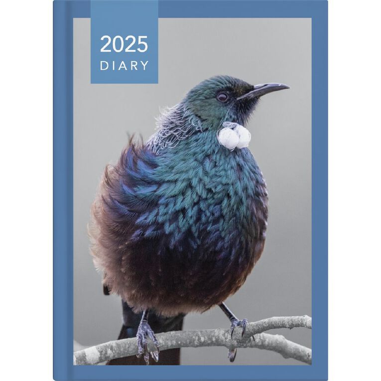 Collins 2027 Diary A53 NZ Birds, , hi-res