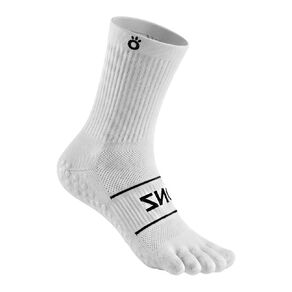 ONZ 5-Toe Grip Socks White