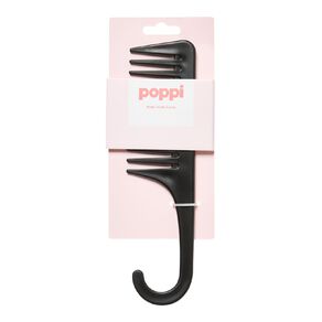 Poppi Wide Tooth Comb Black