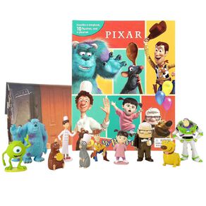 Disney Pixar 2025: My Busy Books