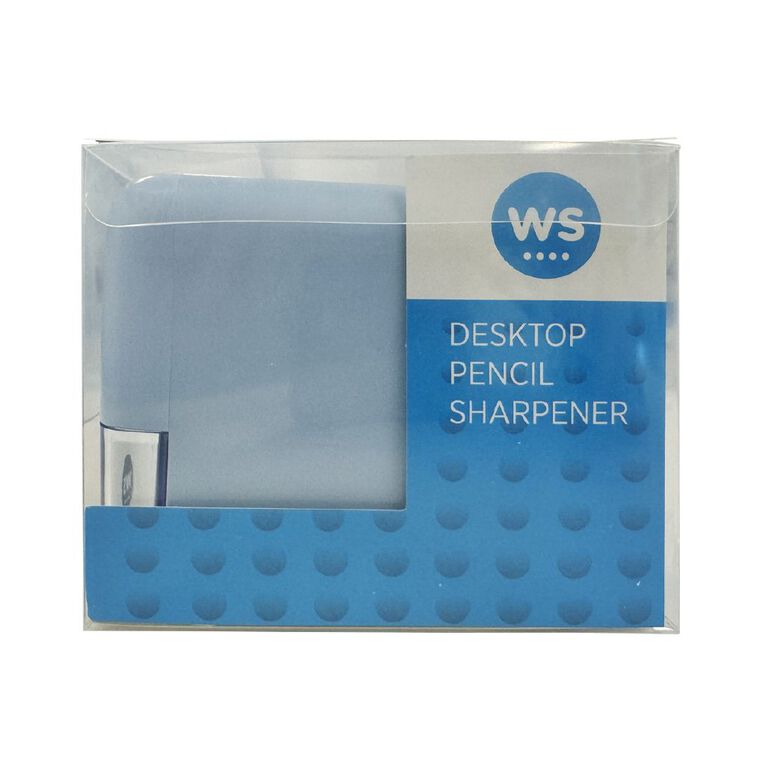 WS Desktop Pencil Sharpener, , hi-res