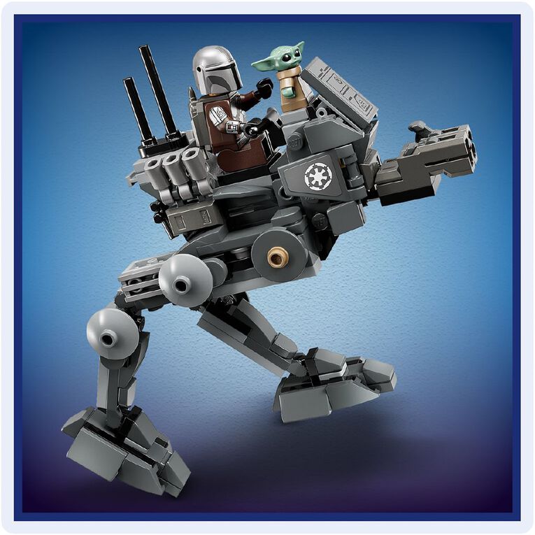 LEGO Star Wars AT-RT Attack 75444, , hi-res