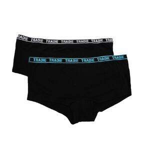 Tradie Women's Lady Curve Shortie 2 Pack