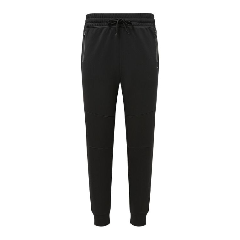 Active Intent Men's Panel Pants, Black, hi-res