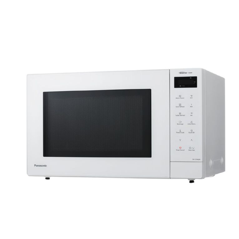 Panasonic 32L Inverter Microwave NN-ST64QWQPQ White, , hi-res