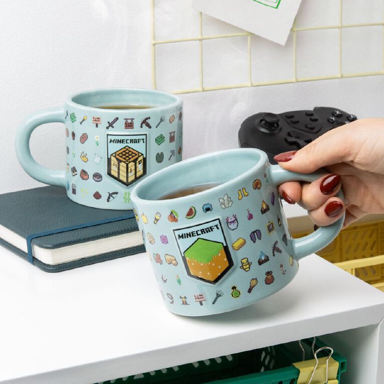 Paladone Minecraft Embossed Mug, , hi-res