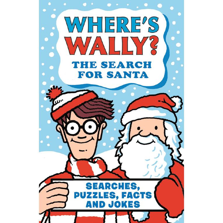 Where's Wally? The Search for Santa by Martin Handford, , hi-res
