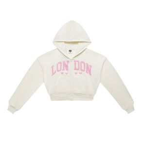 Young Original Boxy Zip Thru Hoodie