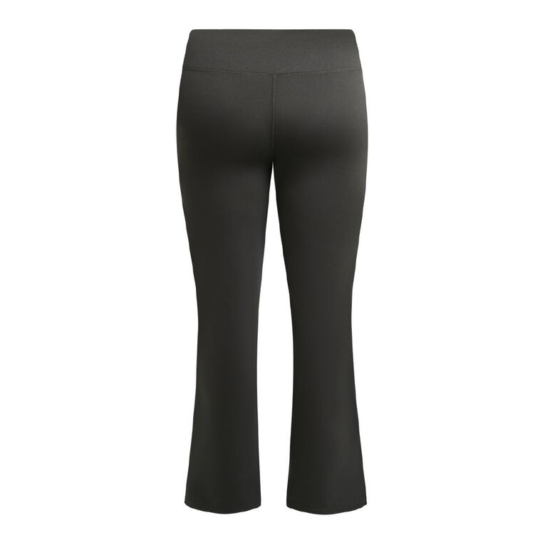 Active Intent Women's Soft Wide Leg Leggings, Grey Dark, hi-res