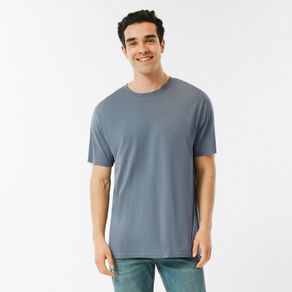 H&H Men's Regular Fit Plain Tee