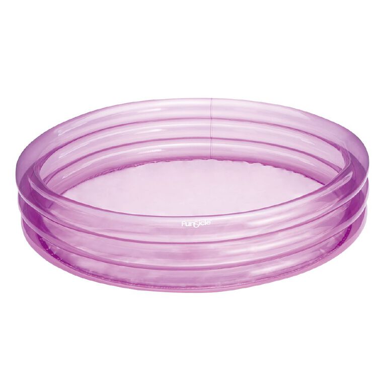 Funsicle Color Fun Pool Iris Petal 5.4 Foot, , hi-res