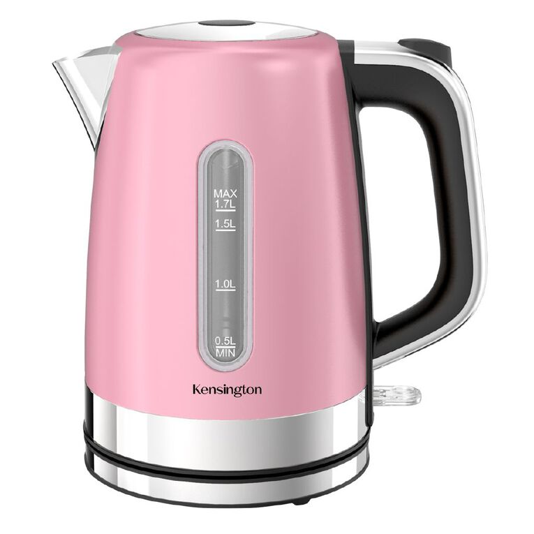Kensington Kettle 1.7L Pink, , hi-res