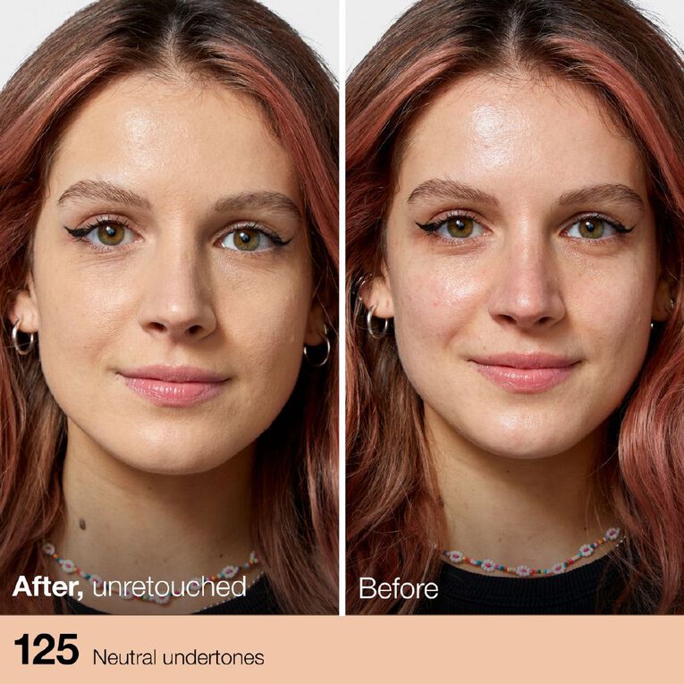 Maybelline Fit Me Matte + Poreless Foundation 125 Nude Beige, , hi-res