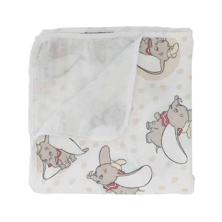 Disney Dumbo Muslin Wrap 2 Pack, , hi-res