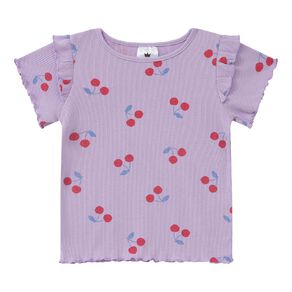 Young Original Toddler Short Sleeve Printed Rib Tee