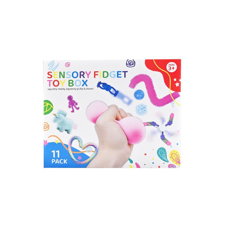 Sensory Fidget 11 Toy Box, , hi-res