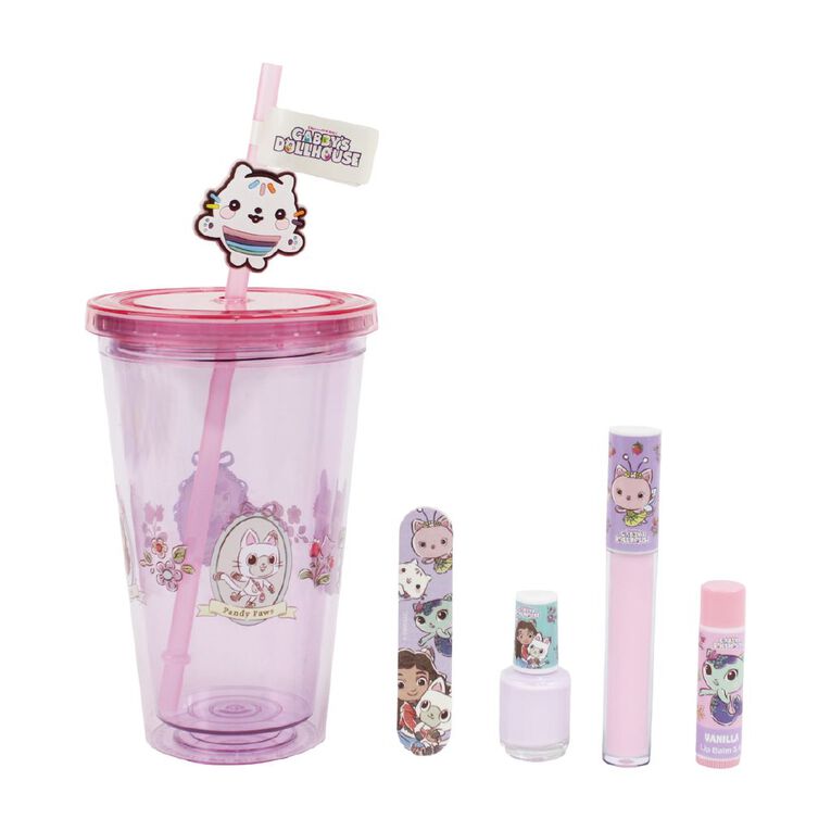 Gabby's Dollhouse Cosmetic Tumbler Set, , hi-res