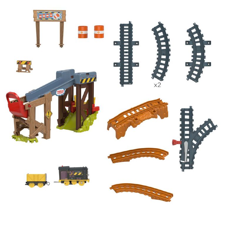 Thomas & Friends Diesel Construction Trackset, , hi-res