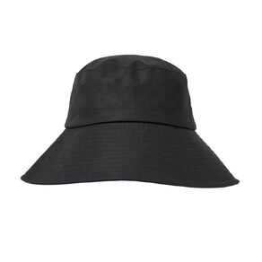 H&H Women's Linen Blend Bucket Hat