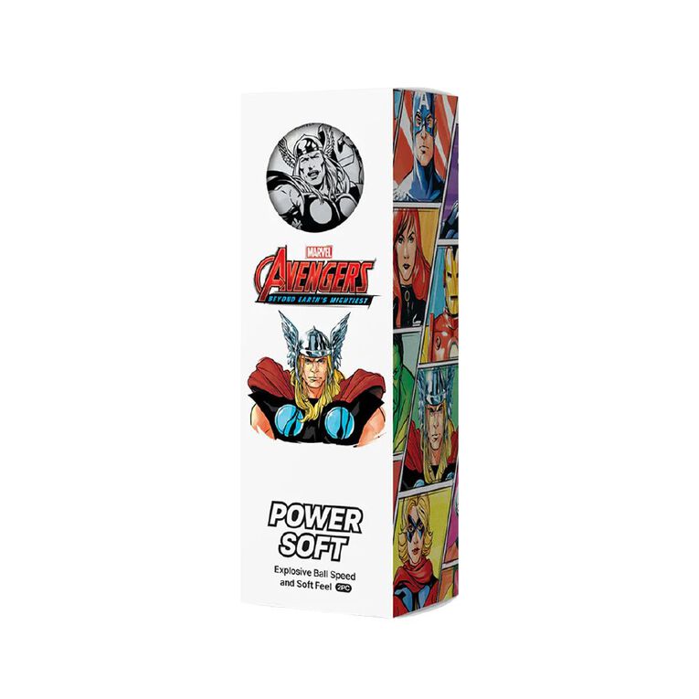 Volvik Marvel Powersoft Golf Balls, , hi-res