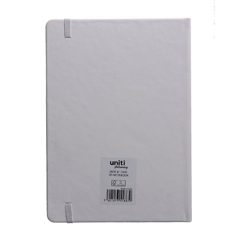 Uniti Stationery A5 #1 Dad Notebook, , hi-res