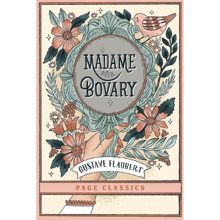 Madame Bovary by Gustave Flaubert, , hi-res