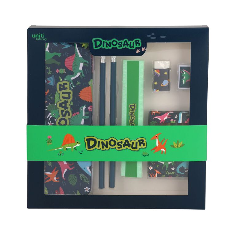 Uniti Kids Dino Stationery Set, , hi-res