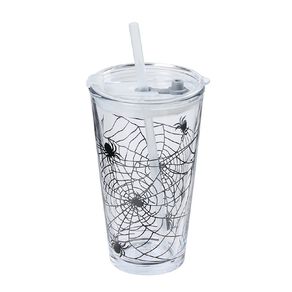 Scarehouse Halloween Drinks Tumbler with Straw Assorted