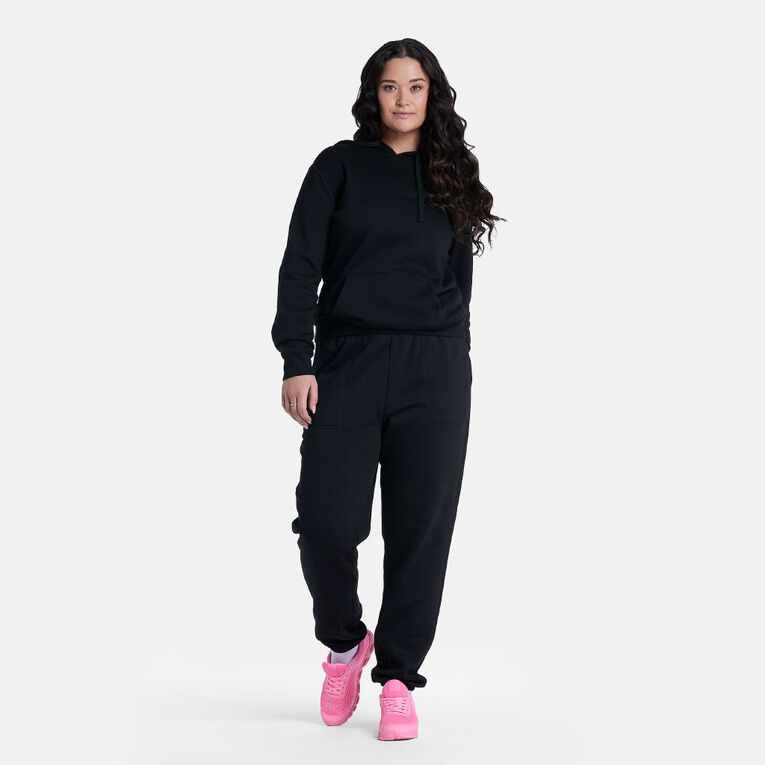 H&H Women's Pullover Hoodie, Black, hi-res