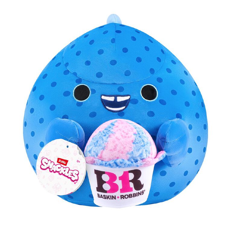 Zuru Snackles Core Licensed Series 3 Plush Assorted, , hi-res