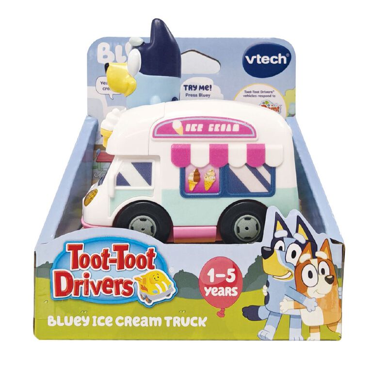 Vtech Bluey Toot Toot Drivers Vehicles, , hi-res