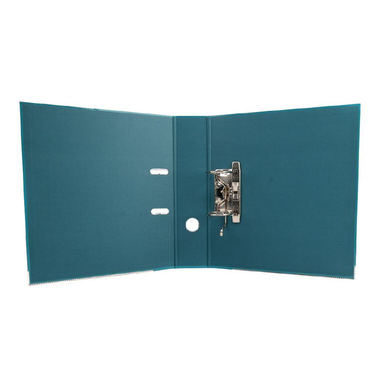 WS Lever Arch File Teal, , hi-res
