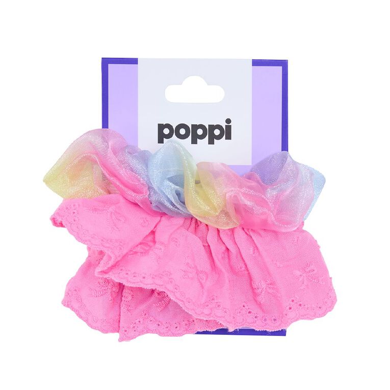 Poppi Scrunchie Unicorn 2 Pack, , hi-res