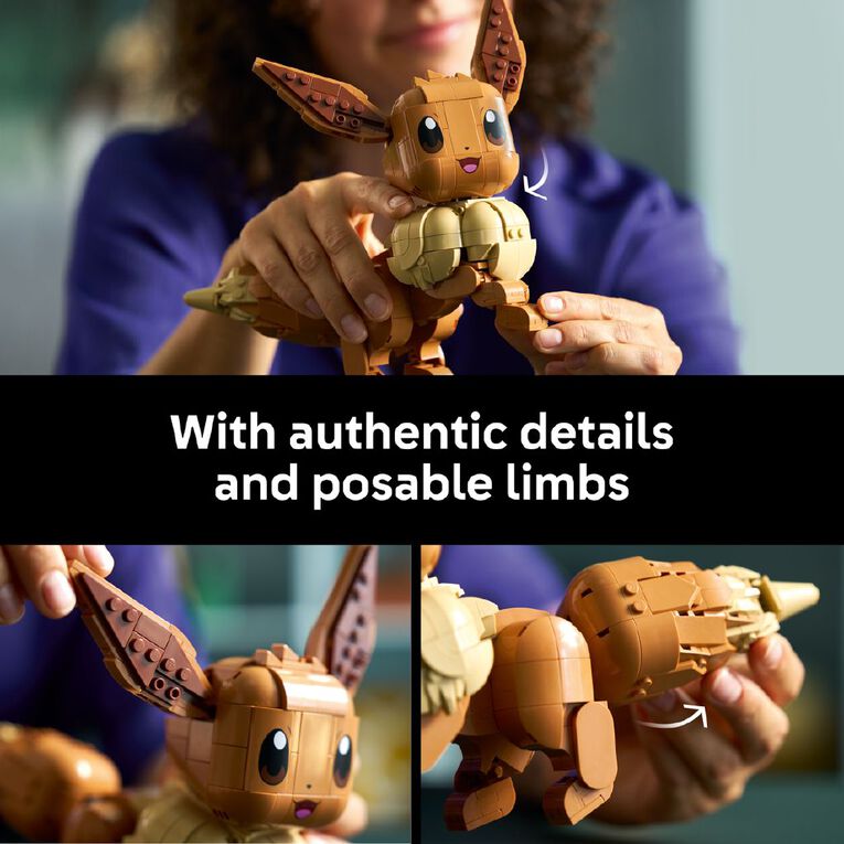 LEGO Pokemon Eevee 72151, , hi-res