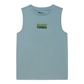 Young Original Print Singlet
