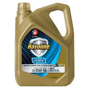 Caltex Havoline Fully Synthetic Hybrid SAE 0W-16