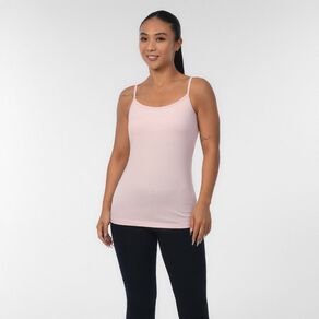 H&H Women's Essential Stretch Shelf Bra Cami
