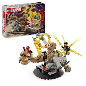 Marvel Super Heroes LEGO Spider-Man vs. Sandman: Final Battle 76280