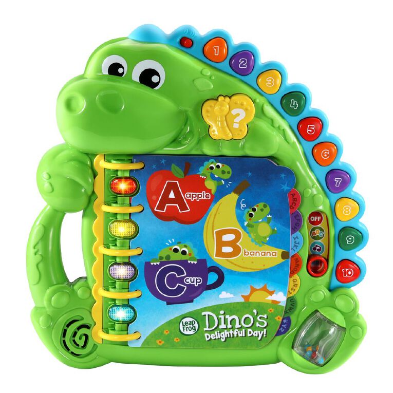 Leap Frog Dinos Delightful Day Book, , hi-res