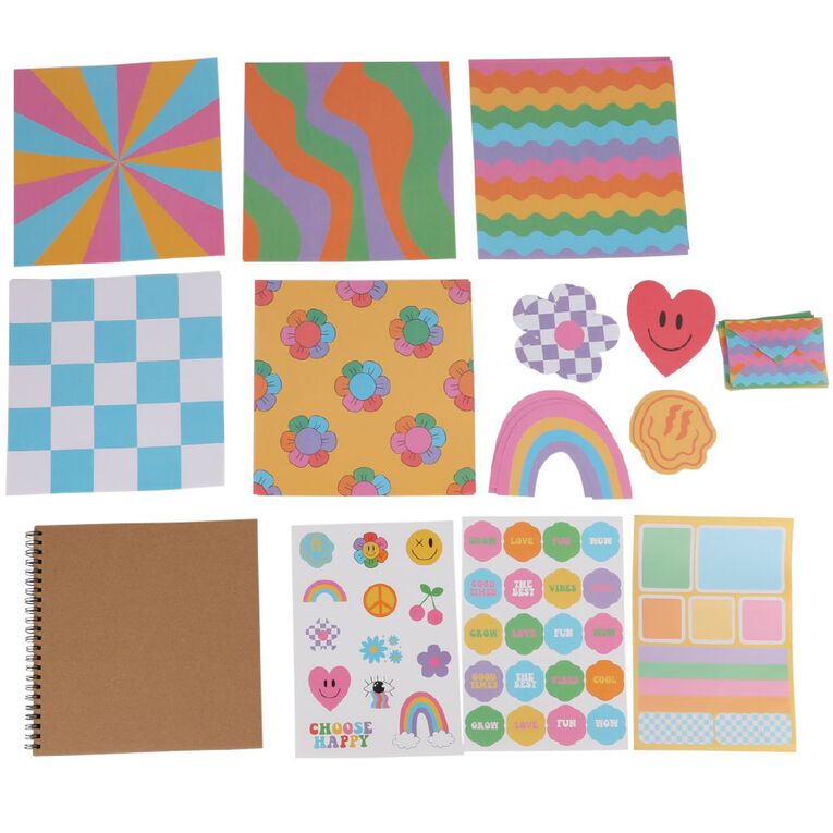 Uniti Kids DIY Scrapbook Kit, , hi-res